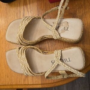 Chunky Strapped Sandals